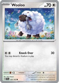 Wooloo (124/142) - SV07 Stellar Crown