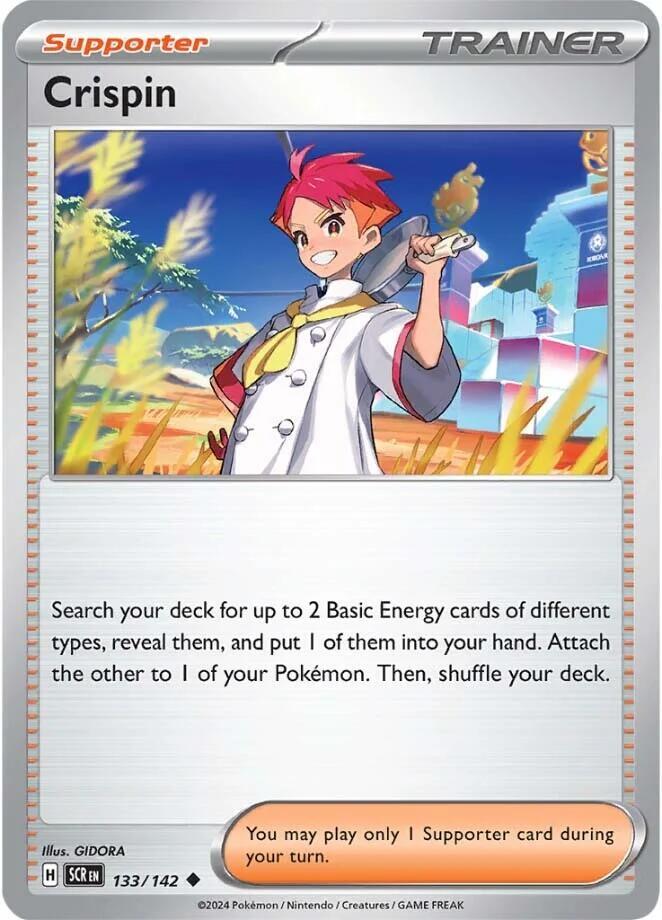 Crispin 2025 (Yuya Okita) (133/null) - World Championship Decks