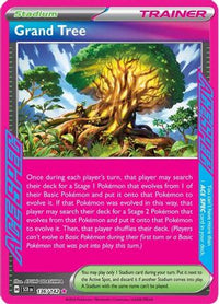 Grand Tree (136) - SV07 Stellar Crown Holofoil