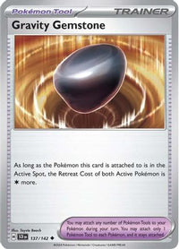 Gravity Gemstone (137) - SV07 Stellar Crown