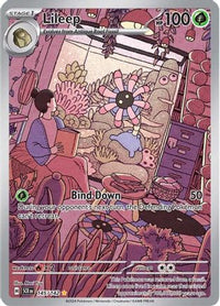 Lileep (145/142)  - SV07 Stellar Crown Holofoil
