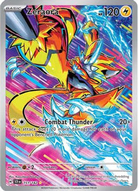Zeraora (151/142) - SV07 Stellar Crown Holofoil