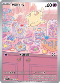 Milcery (152/142) - SV07 Stellar Crown Holofoil