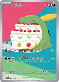 Gulpin (154/142)  - SV07 Stellar Crown Holofoil
