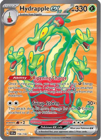 Hydrapple ex (156/142)  - SV07 Stellar Crown Holofoil