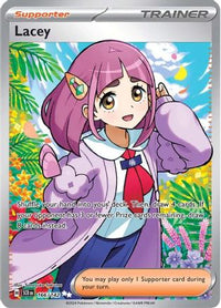 Lacey (166/142)  - SV07 Stellar Crown Holofoil