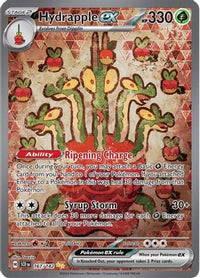 Hydrapple ex (167/142)  - SV07 Stellar Crown Holofoil