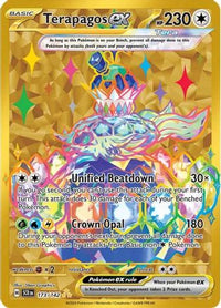 Terapagos ex (173/142) - SV07 Stellar Crown Holofoil