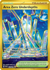 Area Zero Underdepths (174/142)  - SV07 Stellar Crown Holofoil