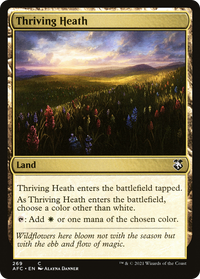 Thriving Heath [Dungeons & Dragons: Adventures in the Forgotten Realms Commander]