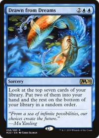Drawn from Dreams [Core Set 2020]