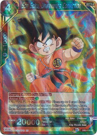 Son Goku, Unwavering Conviction (DB3-116) [Giant Force] - POKÉ JEUX