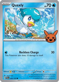 Quaxly (50/193) - Trick or Trade BOOster Bundle 2024
