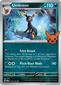Umbreon (130/197) - Trick or Trade BOOster Bundle 2024