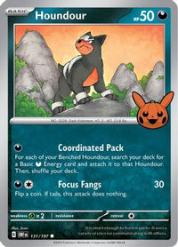 Houndour (131/197)  - Trick or Trade BOOster Bundle 2024