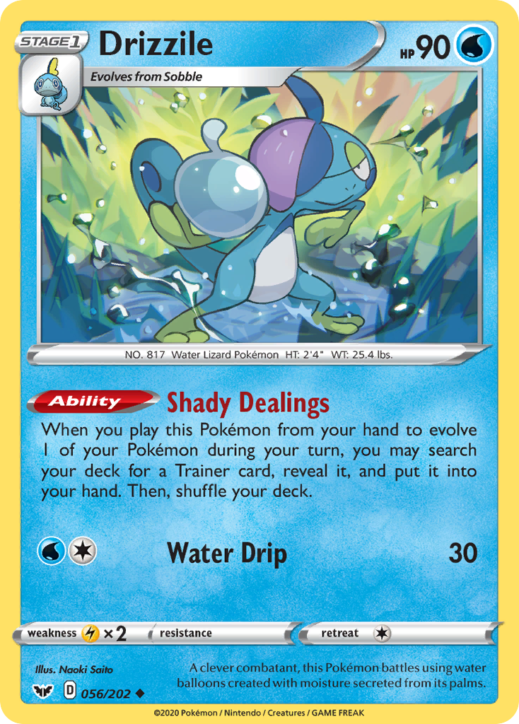 Drizzile 2022 (Rikuto Ohashi) (56) - World Championship Decks