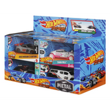 HOT WHEELS - DIECAST 1:43 PULLBACK VEHICLE ASST — LOT × 8 (Special Order)