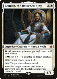 Kenrith, the Returned King (Buy-A-Box) [Throne of Eldraine Promos]