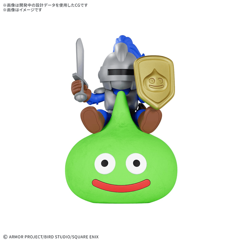 DRAGON QUEST CLAY MONSTERS SLIME KNIGHT (Pre-Order)