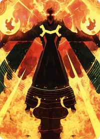 Urza's Rage // Urza's Rage (ASTX-079) - Strixhaven Art Series (Borderless) Foil