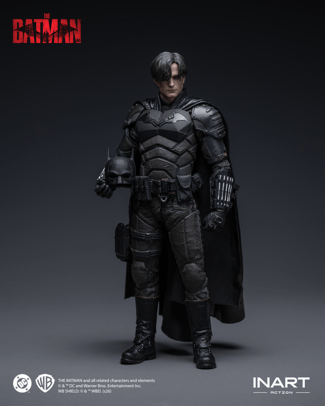 INART Action – The Batman – Batman Action Figure (Pre-Order)