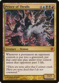 Prince of Thralls [Shards of Alara]