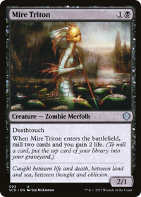 Mire Triton [Decks de commande de démarrage] 
