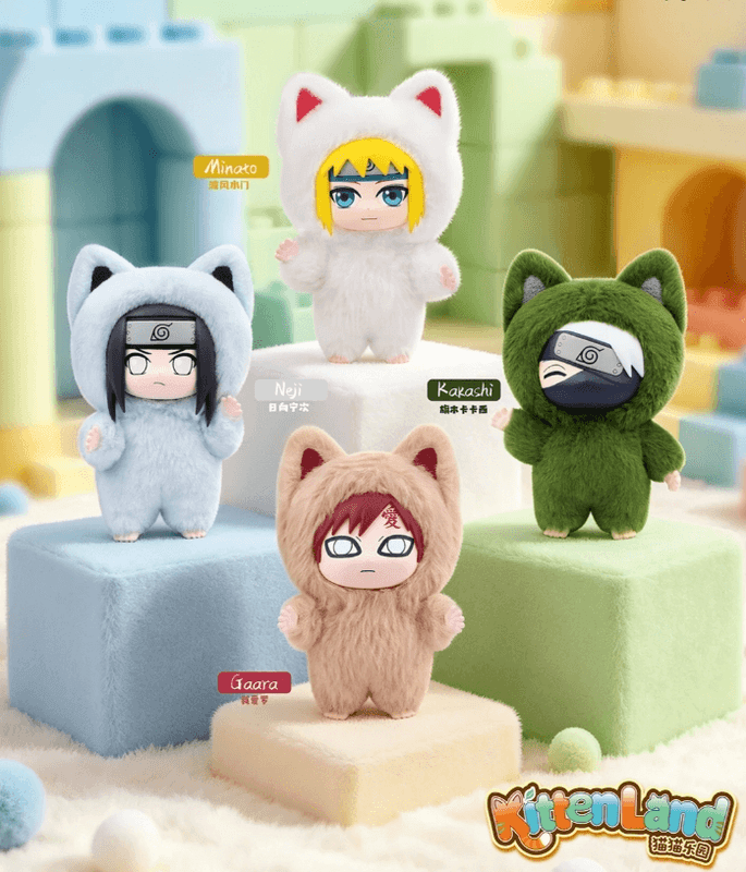 NARUTO SHIPPUDEN - KittenLand (Pre-Order)