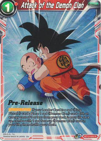 Attack of the Demon Clan (BT12-025) [Vicious Rejuvenation Prerelease Promos] - POKÉ JEUX