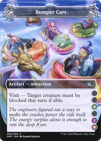 Bumper Cars (3-5-6) [Unfinity]