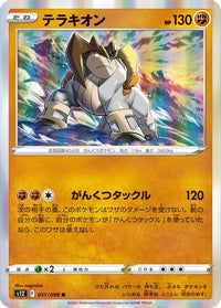 Terrakion 051/098 - S12 Paradigm Trigger Holofoil (Japanese)