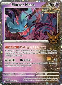 Flutter Mane (Cosmos Holo) (78/162) - Trick or Trade BOOster Bundle 2024 Holofoil