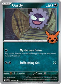 Gastly (102/162)  - Trick or Trade BOOster Bundle 2024