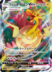 Dracozolt VMAX 024/070 - S5a Peerless Fighters Holofoil (Japanese)