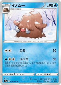 Piloswine 019/067/undefined - S9a Battle Region  (Japanese)