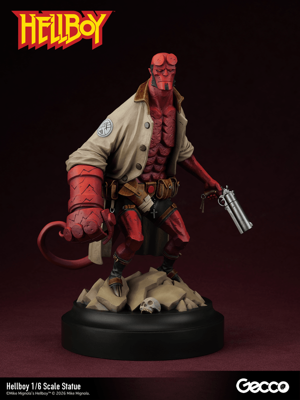 HELLBOY 1/6 Scale Statue (Pre-Order)
