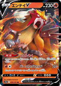 Entei V 019/172 - S12a VSTAR Universe Holofoil (Japanese)