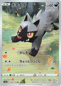 Poochyena 208/172 - S12a VSTAR Universe Holofoil (Japanese)
