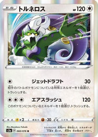 Tornadus 060/076 - S3a Legendary Heartbeat Holofoil (Japanese)