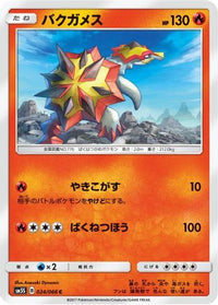 Turtonator 024/066 - SM5S Ultra Sun  (Japanese)