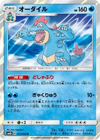 Feraligatr 017/066 - SM6b Champion Road Holofoil (Japanese)