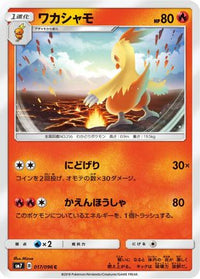 Combusken 017/096 - SM7 SkySplitting Charisma  (Japanese)