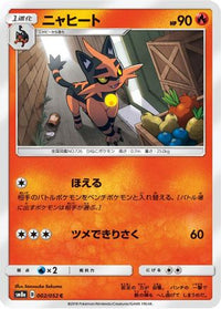 Torracat 002/052 - SM8a Dark Order  (Japanese)
