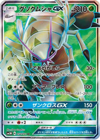 Golisopod GX 052/051 - SM3N Darkness that Consumes Light Holofoil (Japanese)