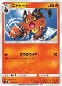 Torracat 015/095 - SM10 Double Blaze  (Japanese)