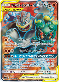 Marshadow & Machamp GX 100/095 - SM10 Double Blaze Holofoil (Japanese)
