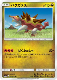 Turtonator 037/053 - SM6a Dragon Storm  (Japanese)
