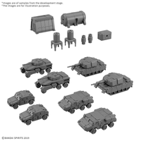 30MM 1/144 OPTION PARTS SET 24 （MULTI OBJECT 1） (Pre-Order)