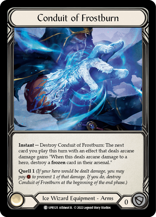 Conduit of Frostburn [UPR125] (Uprising) Rainbow Foil - POKÉ JEUX