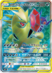 Mega Sableye & Tyranitar GX 101/094 - SM11 Miracle Twin Holofoil (Japanese)